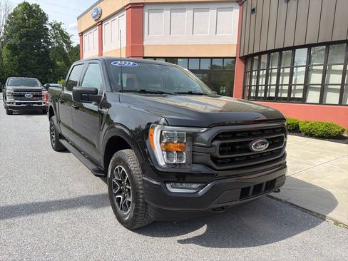 Used 2023 Ford F150 XLT w/ Equipment Group 302A High AWD/4WD image 9