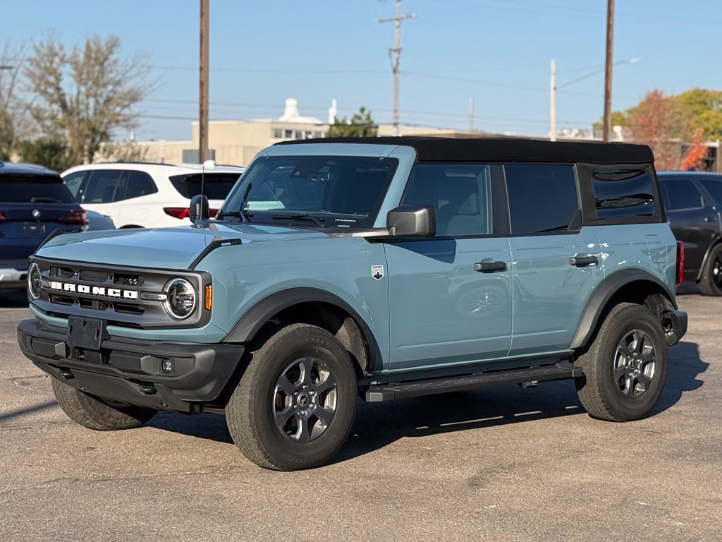 Certified 2023 Ford Bronco Big Bend AWD/4WD image 40