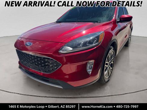 Used 2021 Ford Escape SEL FWD image 1