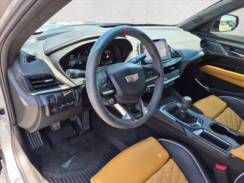 Used 2023 Cadillac CT4 V Blackwing w/ Technology Package RWD image 9