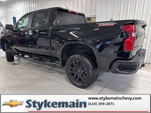 New 2026 Chevrolet Silverado 1500 Custom Trail Boss w/ Turbomax Blackout Package AWD/4WD image 5