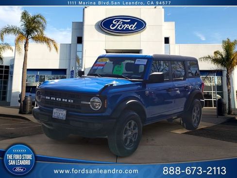 Certified 2025 Ford Bronco Big Bend image 1
