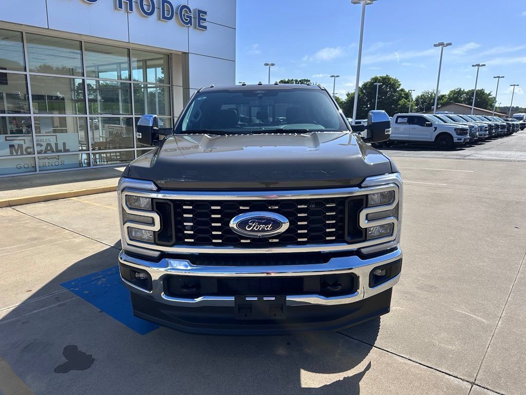 New 2026 Ford F350 Lariat w/ Chrome Package AWD/4WD image 7