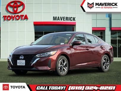 Used 2025 Nissan Sentra SV