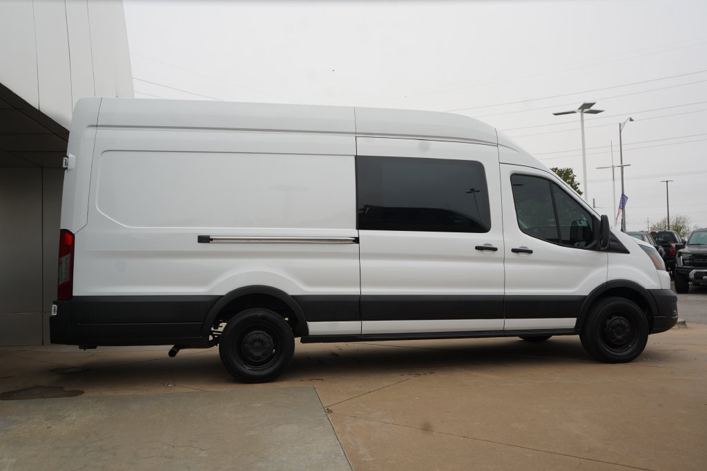 Used 2021 Ford Transit 350 148 High Roof Extended RWD image 8