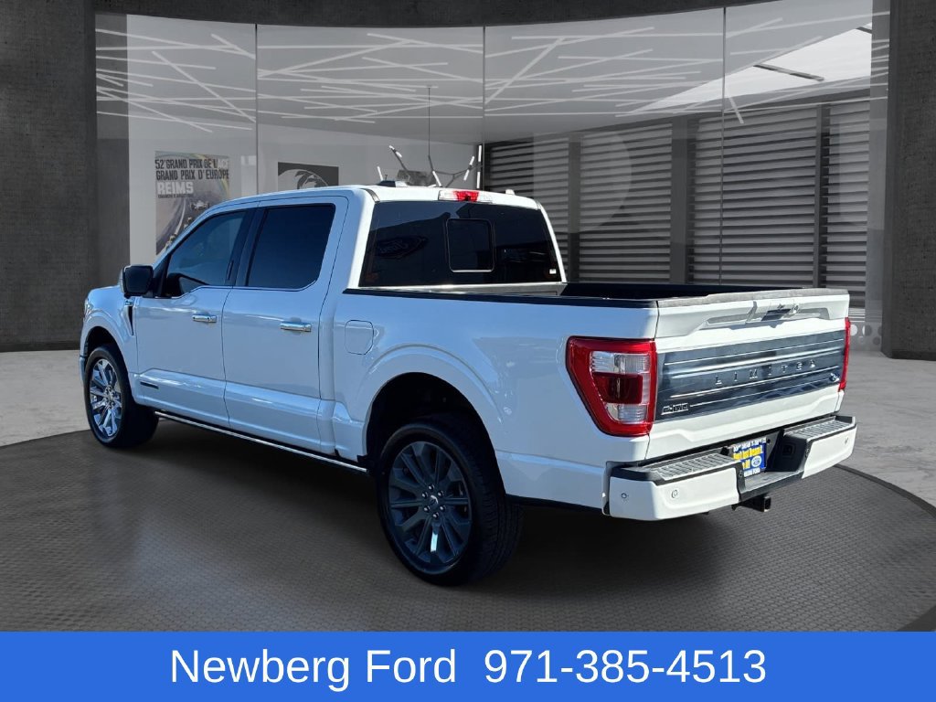 Used 2021 Ford F150 Limited AWD/4WD image 7
