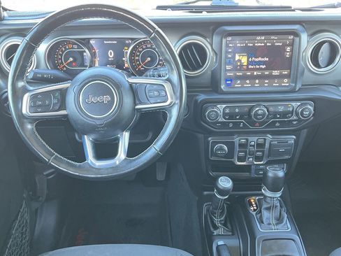 Used 2022 Jeep Wrangler Unlimited Sahara w/ Dual Top Group image 2