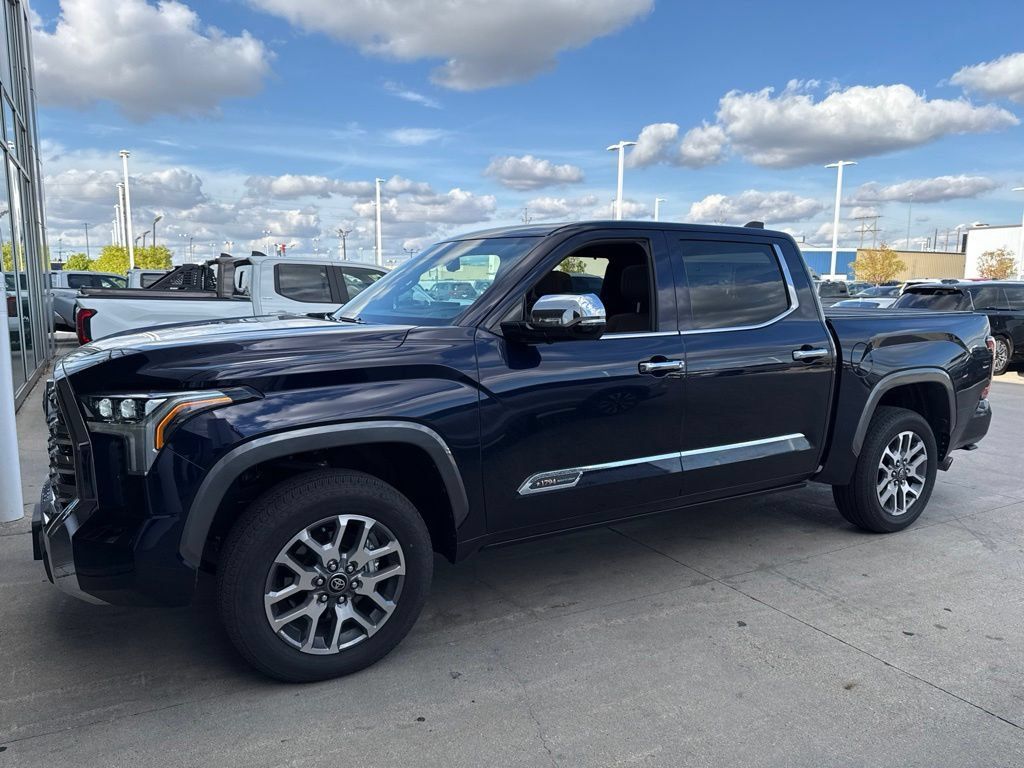 Used 2025 Toyota Tundra 1794 Edition AWD/4WD image 4