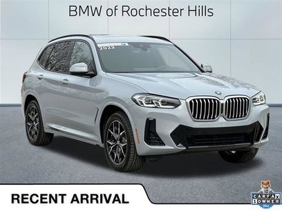 Certified 2023 BMW X3 xDrive30i w/ M Sport Package