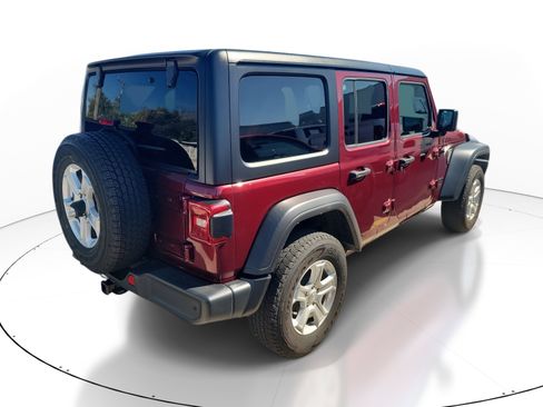 Used 2021 Jeep Wrangler Unlimited Sport image 7
