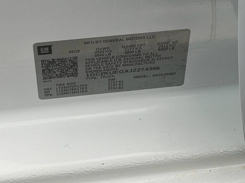 Used 2018 Chevrolet Silverado 2500 W/T image 47