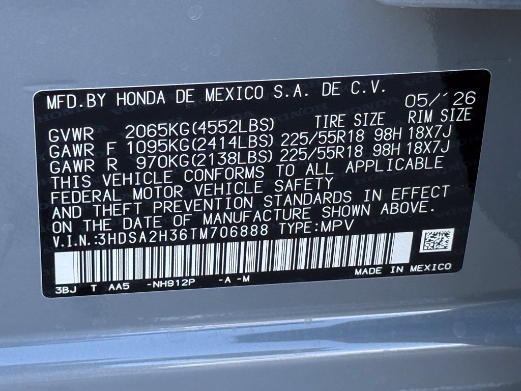 Certified 2026 Acura ADX AWD image 29