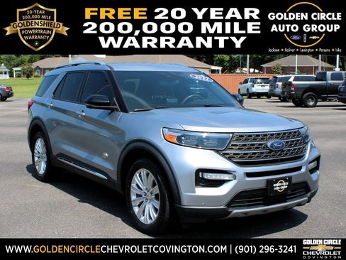 Used 2022 Ford Explorer King Ranch w/ Premium Technology Package RWD image 1
