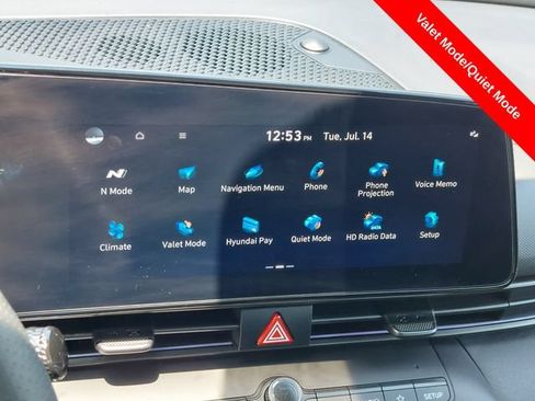 Used 2025 Hyundai Elantra N FWD image 19