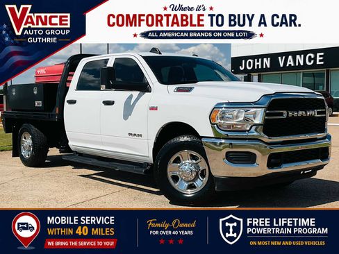 Used 2021 RAM 2500 Tradesman RWD image 1