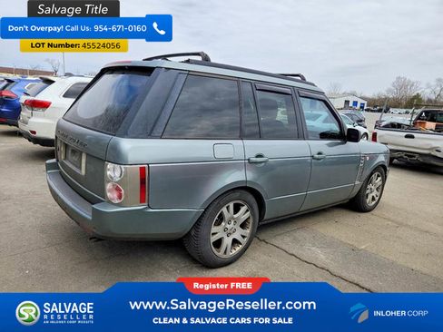Used 2007 Land Rover Range Rover HSE image 4