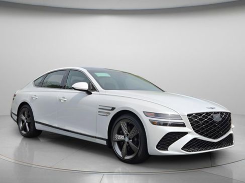 New 2026 Genesis G80 3.5T Sport Prestige AWD/4WD image 3