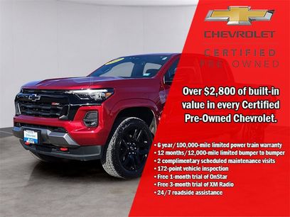 Certified 2025 Chevrolet Colorado Z71 w/ Z71 Convenience Package 2