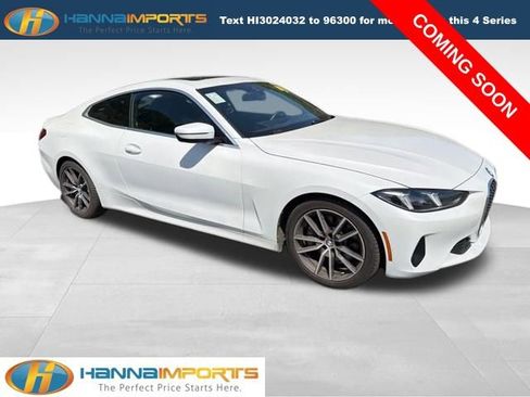 Used 2025 BMW 430i Coupe image 1
