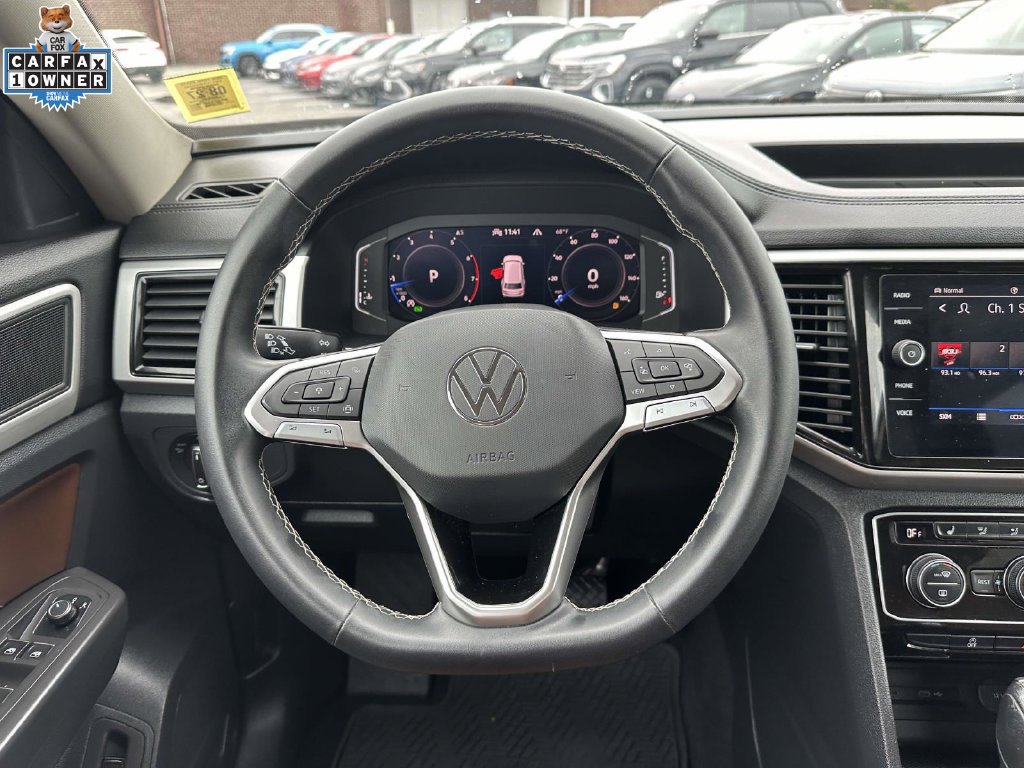 Used 2023 Volkswagen Atlas SE AWD/4WD image 14