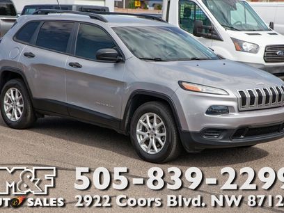 Used 2016 Jeep Cherokee Sport