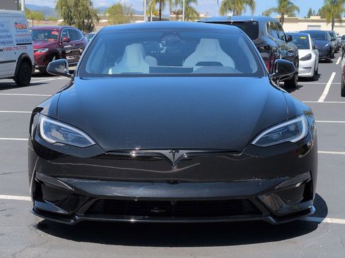 Used 2026 Tesla Model S Plaid AWD/4WD image 3