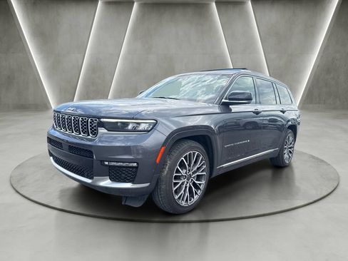 Used 2021 Jeep Grand Cherokee L Summit AWD/4WD image 3