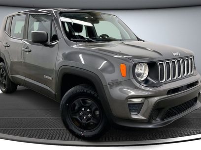 Used 2020 Jeep Renegade Sport