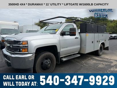 Used 2018 Chevrolet Silverado 3500 W/T w/ WT Convenience Package