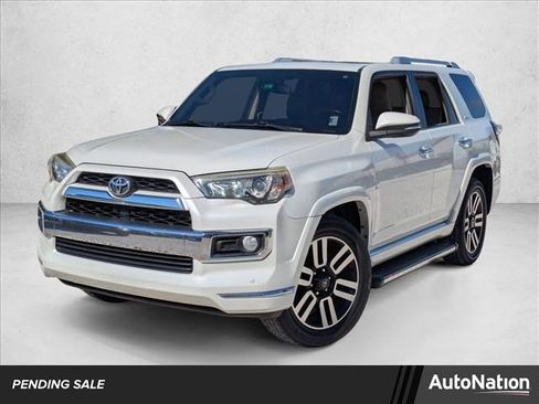 Used 2014 Toyota 4Runner Limited image 1