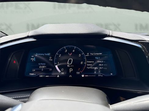 Used 2023 Chevrolet Corvette Stingray Convertible w/ Z51 Performance Package RWD image 16