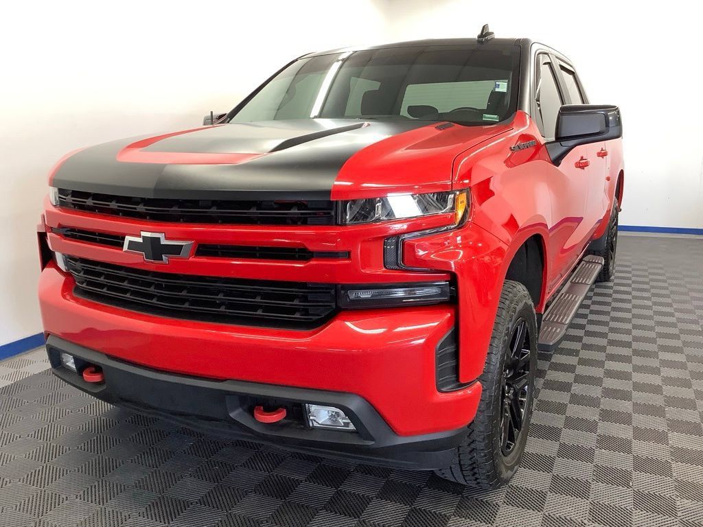 Used 2021 Chevrolet Silverado 1500 RST w/ Bed Protection Package AWD/4WD image 2