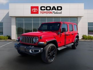Used 2025 Jeep Wrangler Unlimited Sahara AWD/4WD video 1