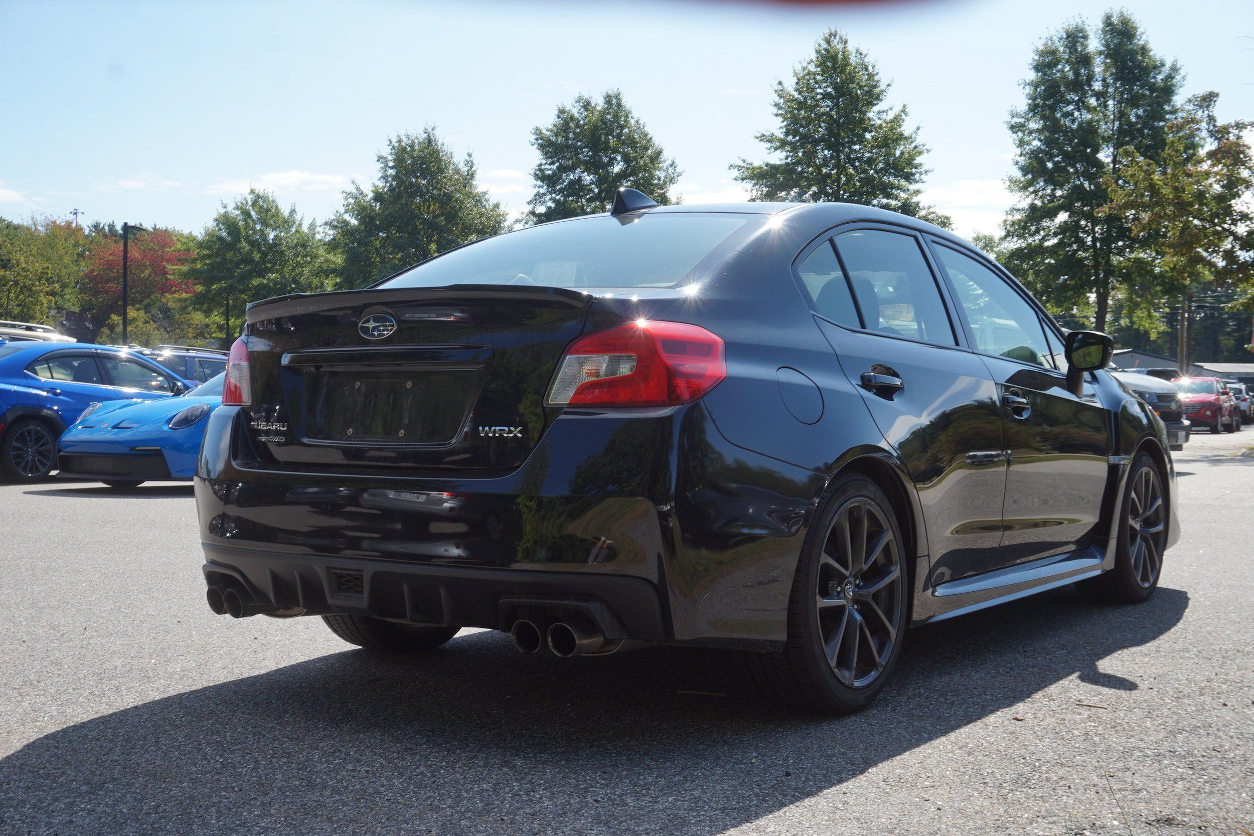 Used 2019 Subaru WRX Premium AWD/4WD image 5