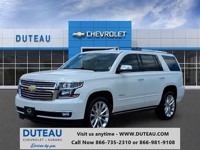Certified 2019 Chevrolet Tahoe Premier w/ Premier Plus Edition