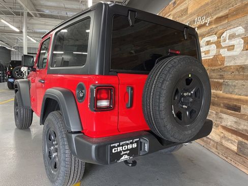 New 2026 Jeep Wrangler Sport image 22