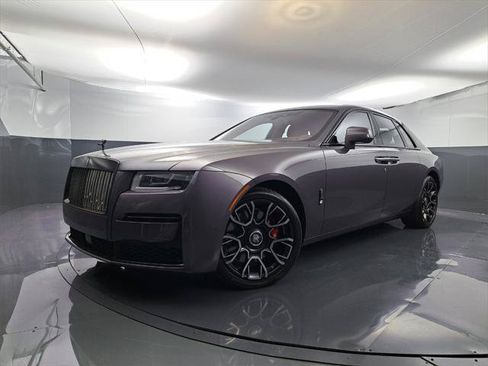 Certified 2022 Rolls-Royce Ghost Black Badge AWD/4WD image 1
