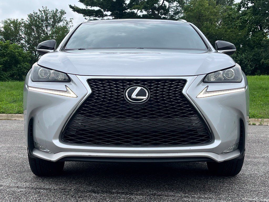 Used 2015 Lexus NX 200t F Sport w/ Navigation System Package FWD image 2