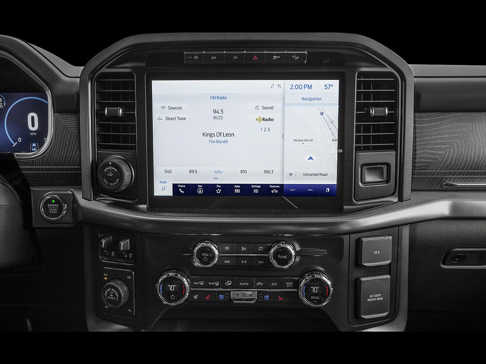 Used 2022 Ford F150 Platinum w/ Equipment Group 701A High AWD/4WD image 66