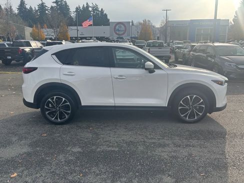 Certified 2022 MAZDA CX-5 AWD 2.5 S w/ Premium Plus Pkg image 4