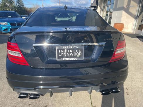 Used 2013 Mercedes-Benz C 63 AMG Coupe image 4