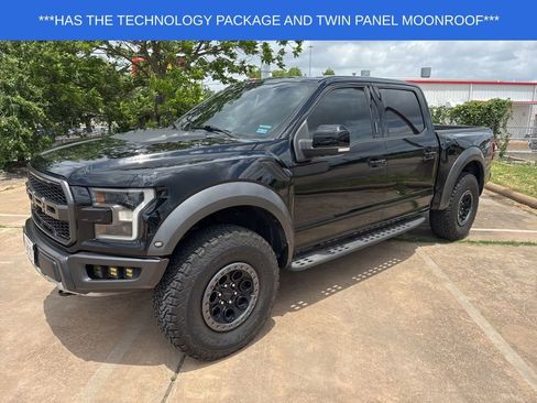 Used 2018 Ford F150 Raptor w/ Equipment Group 802A Luxury AWD/4WD image 1