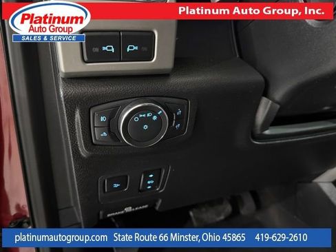 Used 2021 Ford F250 Lariat w/ Lariat Ultimate Package AWD/4WD image 26