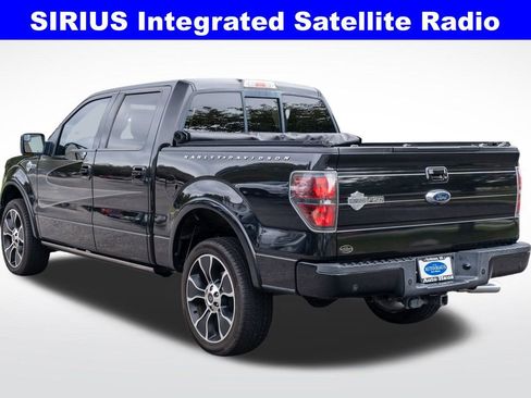 Used 2012 Ford F150 Harley-Davidson image 5