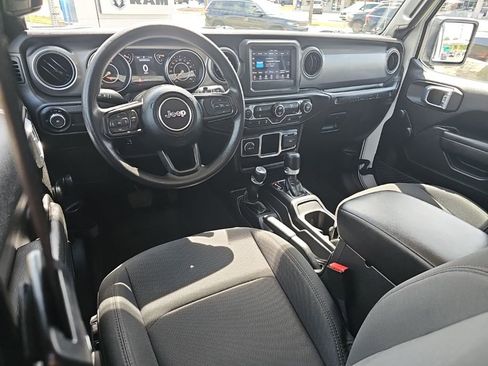 Used 2023 Jeep Wrangler Unlimited Sport AWD/4WD image 16