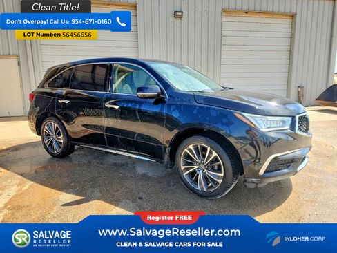 Used 2020 Acura MDX FWD w/ Technology Package image 5