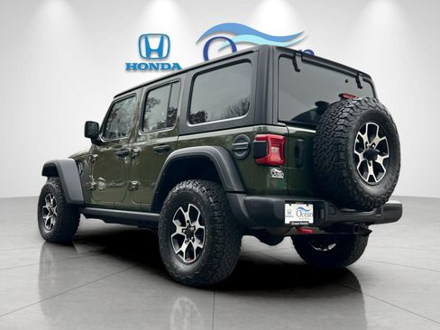 Used 2021 Jeep Wrangler Unlimited Rubicon w/ Steel Bumper Group image 3