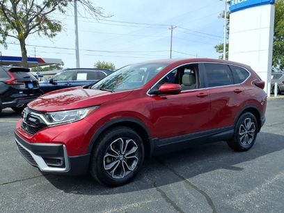 Certified 2022 Honda CR-V EX-L