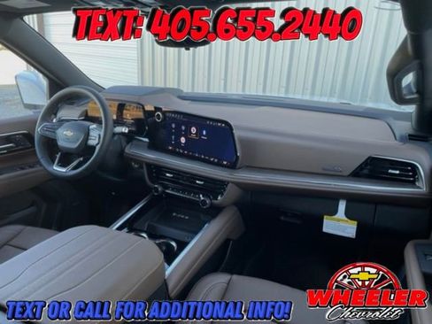 New 2026 Chevrolet Suburban High Country w/ Sun And Tow Package image 15