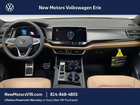New 2026 Volkswagen Atlas Cross Sport SEL R-Line AWD/4WD image 8